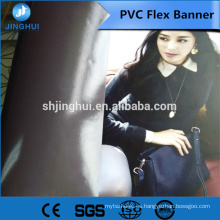 Banner flexible de PVC brillante de 440 g / m2